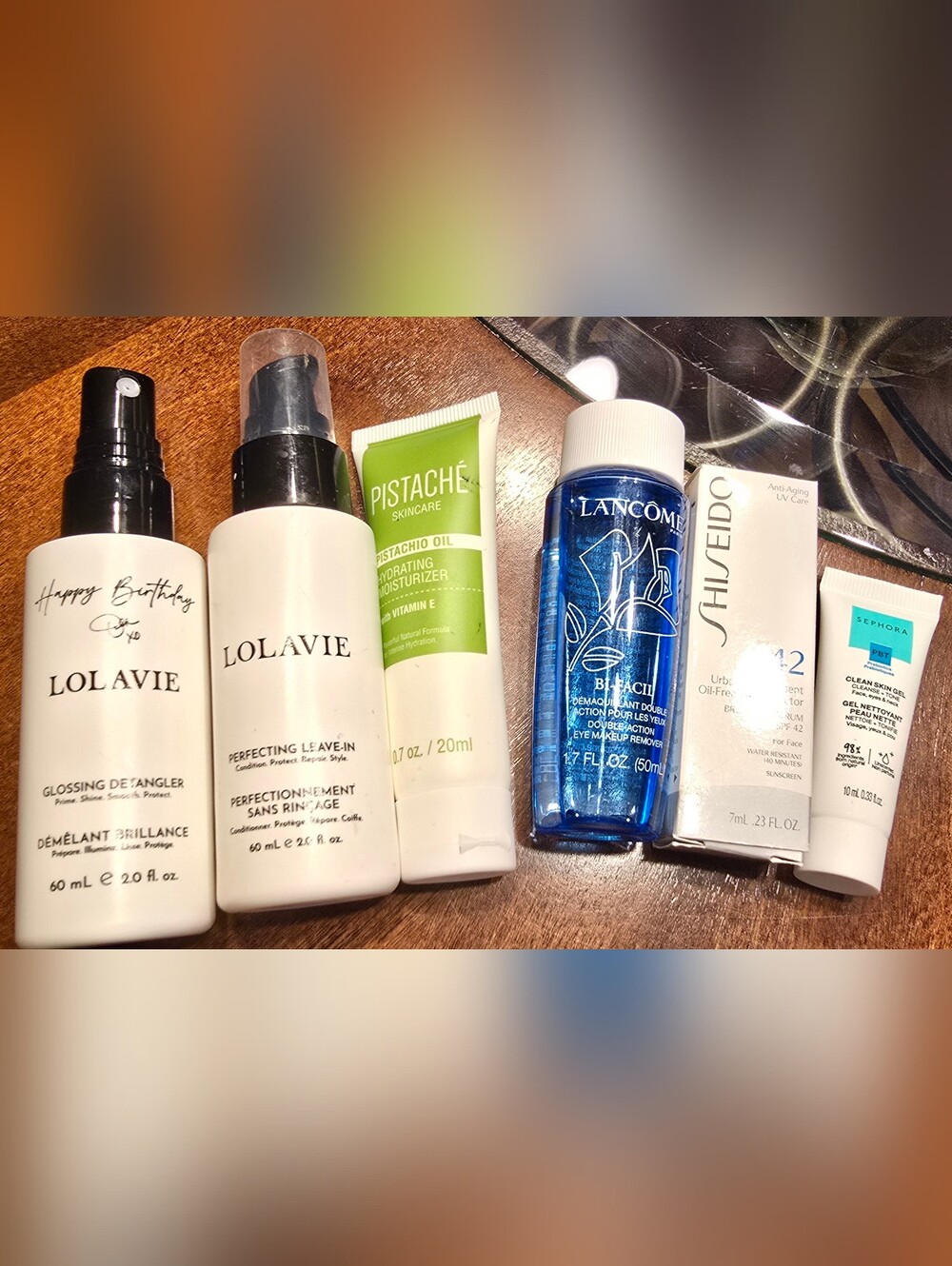 Lolavie Set, Lancome Bi-Facil Eye Makeup Remover, etc Skin & Hair Bundle - Picture 2 of 3
